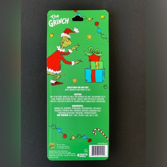 The Grinch 8 Flavored Lip Balms - Picture 4 of 6